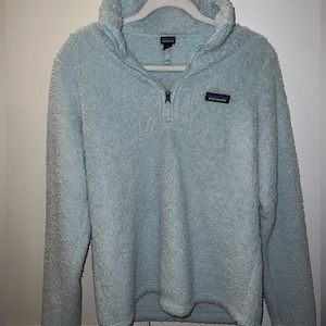Patagonia fleece quarter zip